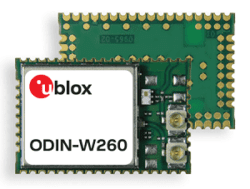 u-blox ODIN-W260 Bluetooth and Wi-Fi module
