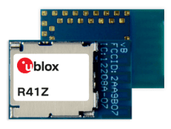 u-blox R41Z-TA-R Bluetooth 4.2 module