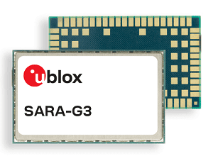 u-blox SARA-G350 2G GSM/GPRS module