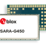u-blox SARA-G450 2G GSM/GPRS module