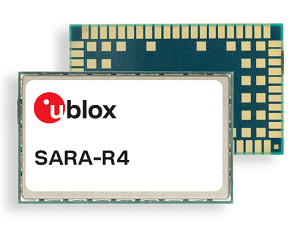 u-blox SARA-R4 LTE-M/NB-IoT modules