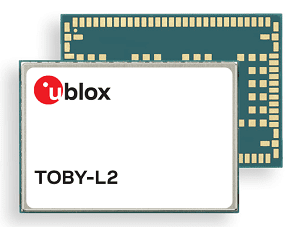 u-blox TOBY-L2 LTE Cat 4 modules