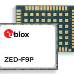 u-blox ZED-F9P high precision GNSS module