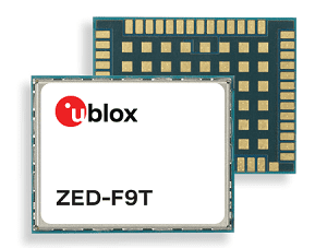 u-blox ZED-F9T GNSS timing module