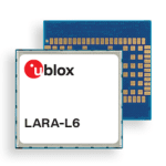 u-blox LARA-L6 LTE Cat 4 modules