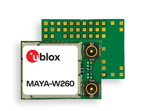 u-blox MAYA-W260 Bluetooth & Wi-Fi module