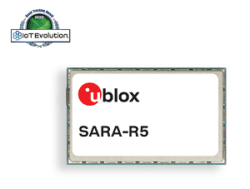 u-blox SARA-R5 LTE-M/NB-IoT modules