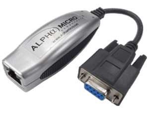 AMC-485LAN32 RS485 to Ethernet cable adapter