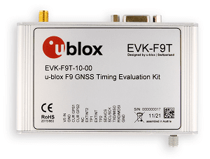 u-blox EVK-F9T evaluation kit