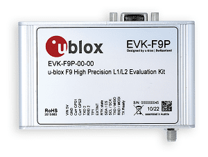 u-blox EVK-F9P evaluation kit