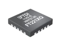 FTDI FT221XQ serial-USB IC