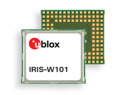 u-blox IRIS-W101 multi-radio module