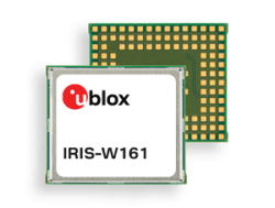 u-blox IRIS-W161 multi-radio module