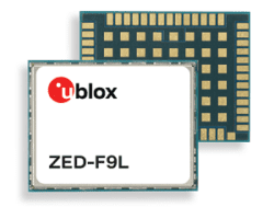 u-blox ZED-F9L L1/L5 GNSS module