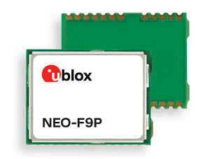 u-blox NEO-F9P GNSS module