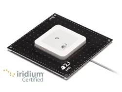 2JP0126B Iridium PCB mount antenna