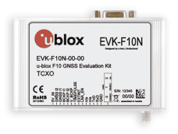 u-blox EVK-F10N GNSS evaluation kit