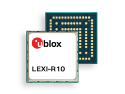 u-blox LEXI-R10 LTE Cat 1 module