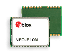u-blox NEO-F10N GNSS module