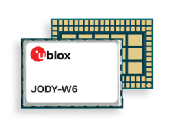 u-blox JODY-W6 Bluetooth & Wi-Fi module