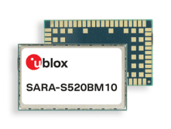u-blox SARA-S520BM10 multi-mode module