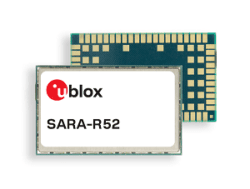 u-blox SARA-R52 LTE-M/NB-IoT modules