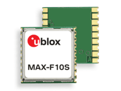 u-blox MAX-F10S L1/L5 GNSS module