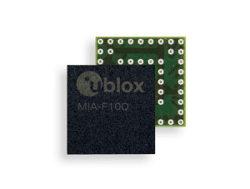 u-blox MIA-F10Q L1/L5 GNSS SiP module